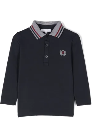 PATACHOU Logo-embroidered polo shirt