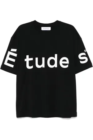 Etudes Logo-print T-shirt