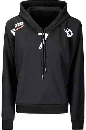PROTOTYPES Number-print hoodie
