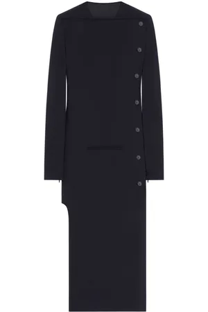 Courrèges Buttoned tailored coat