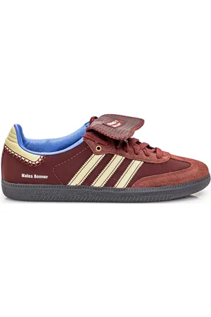 adidas X Wales Bonner suede sneakers
