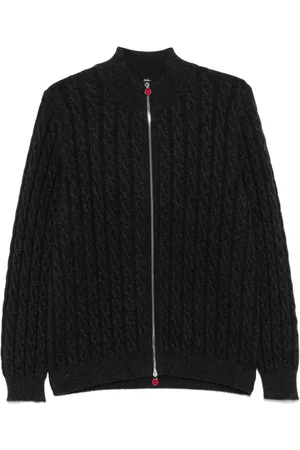 Kiton Cable-knit cardigan