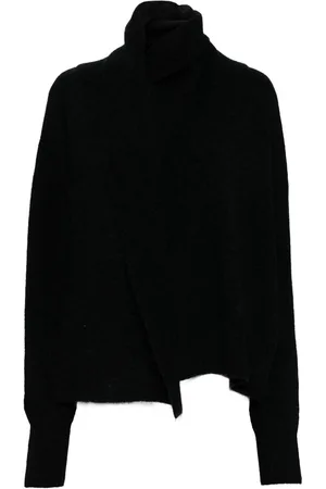 Totême Draped scarf jumper