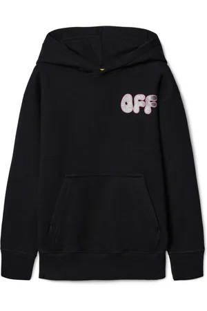 OFF-WHITE Arrow Chunky cotton hoodie