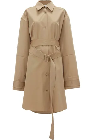 J.W.Anderson Double-wrap trench dress