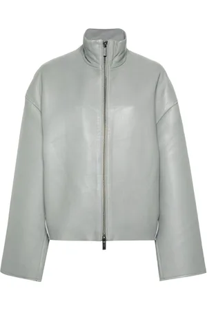 REMAIN Bonded leather jacket