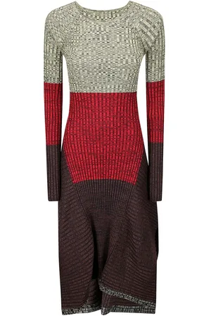 Colville Wing knitted midi dress
