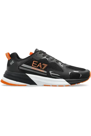 EA7 Logo-print sneakers