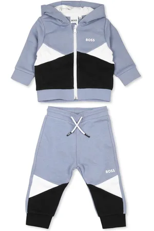 HUGO BOSS Logo-print tracksuit set