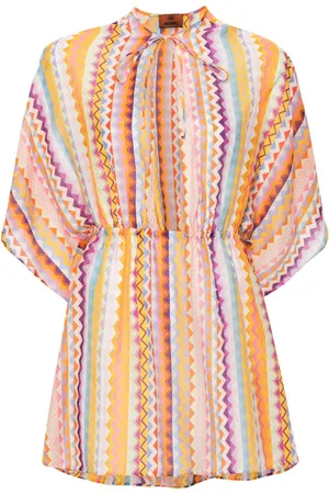 Missoni Zigzag mini dress