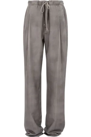 Maison Margiela Drawstring straight-leg trousers