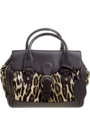Gucci Leopard-print tote bag