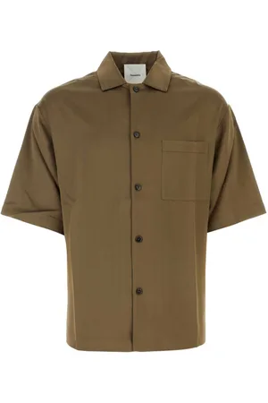 Nanushka Draped-detail shirt