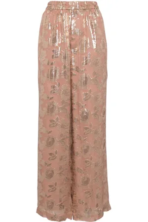 BIYAN Floral palazzo pants