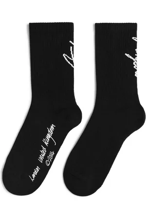 Axel Arigato Soho logo-jacquard socks