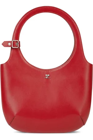 Courrèges Holy leather tote bag