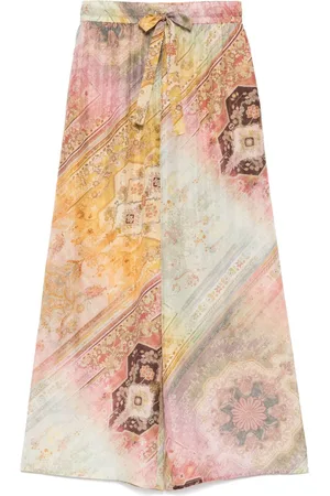 ZIMMERMANN Tallow palazzo trousers