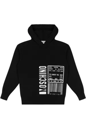 Moschino Logo-print hoodie