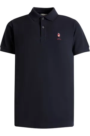 Bally Logo-embroidered polo shirt