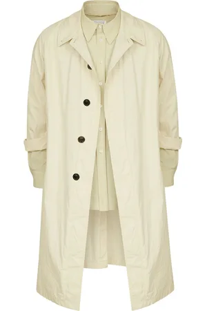 Maison Margiela Layered trench coat
