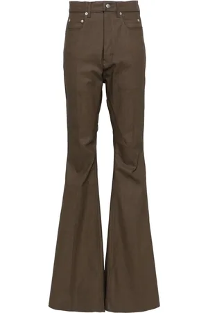 Rick Owens Bolan bootcut jeans