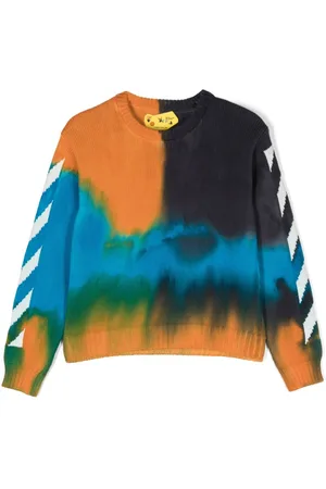 OFF-WHITE Logo-print cotton sweatshirt