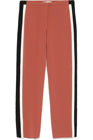 Balenciaga 2010s stripe-detailed trousers