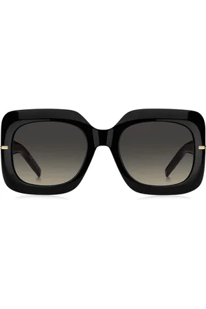 HUGO BOSS Logo-emed sunglasses