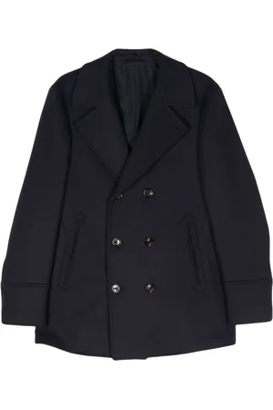 ELEVENTY Double-breasted coat