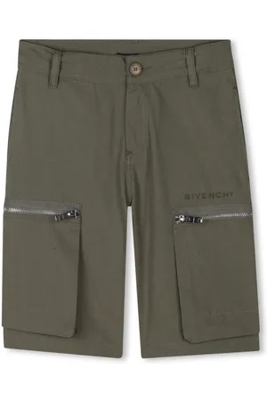 Givenchy Logo embroidered shorts