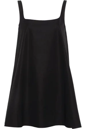 WARDROBE.NYC Scoop-back mini dress