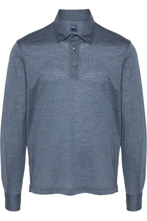 FEDELI Wool polo shirt