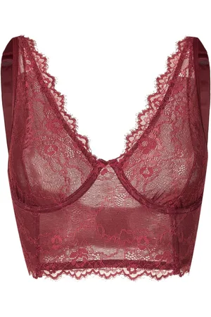 Lethicia Bronstein Alexandra floral-lace bra