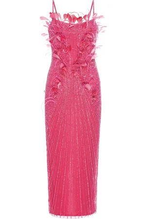 RACHEL GILBERT Astra midi dress