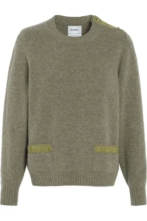 Barrie Ribbon-detail cashmere jumper
