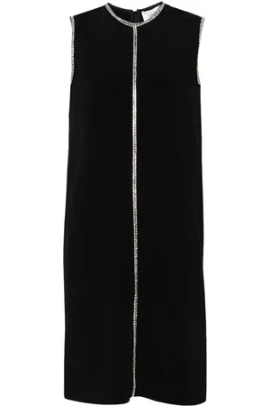 Sportmax Crystal-embellished mini dress