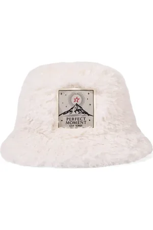 Perfect Moment Logo-patch bucket hat