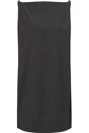 Serafini Wide-neck shift dress