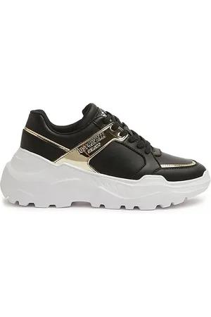 Roberto Cavalli Logo-print sneakers