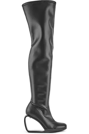 united nude 100mm leather boots