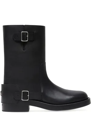 Courrèges Americana harness leather boots