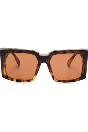 Max Mara Square-frame sunglasses