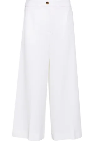 Moschino Pressed-crease trousers