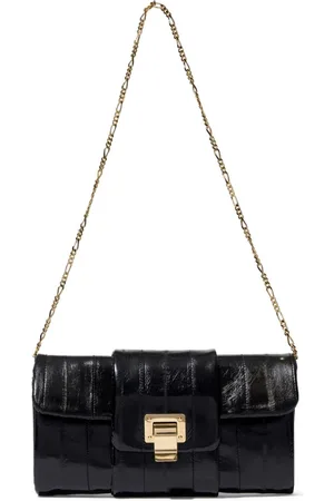 Proenza Schouler Flip leather clutch bag