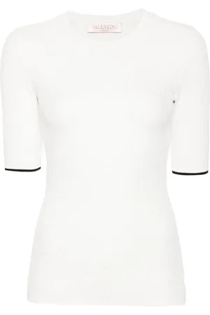 VALENTINO GARAVANI Toile Iconographe top