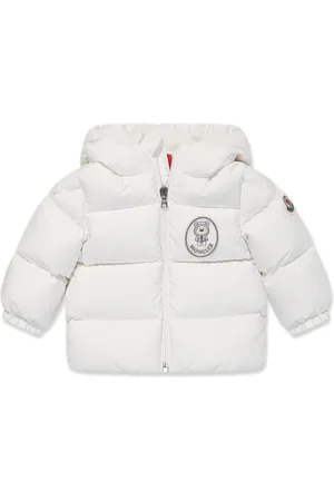 Moncler Logo-embroidered padded jacket
