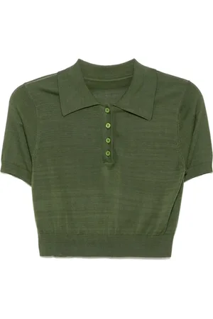 Cynthia Rowley Knitted polo top