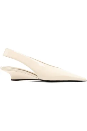 Totême The wedge-heel pumps