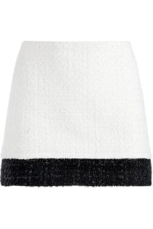 ALICE+OLIVIA Ecenia layered mini skirt