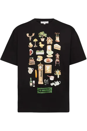 J.W.Anderson Diorama printed T-shirt
